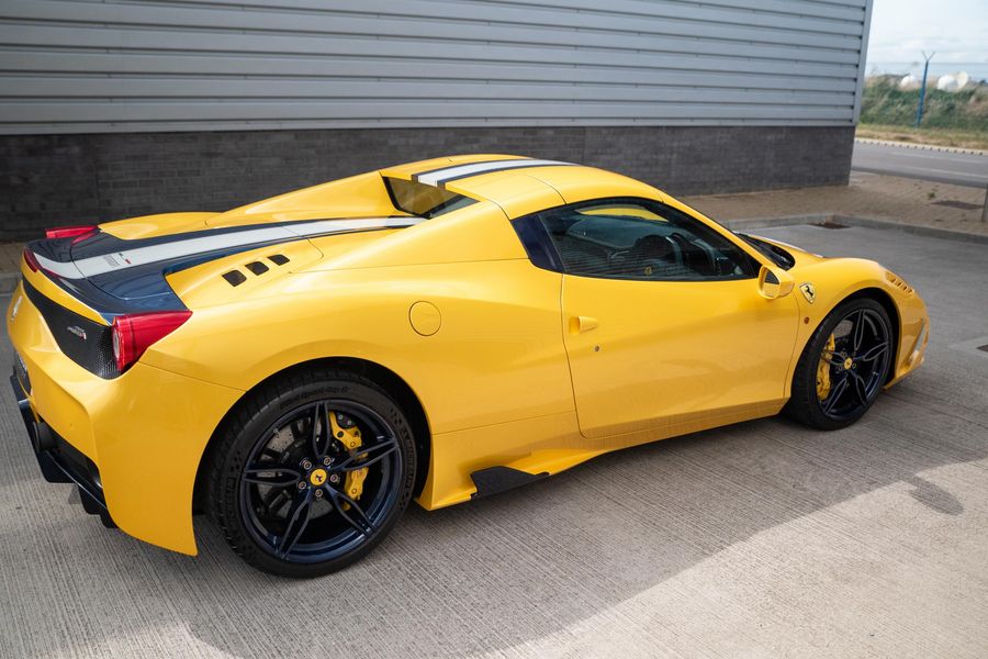 2015 Ferrari 458 Speciale Aperta