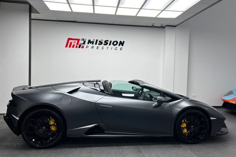 2023 Lamborghini Huracan Evo Spyder