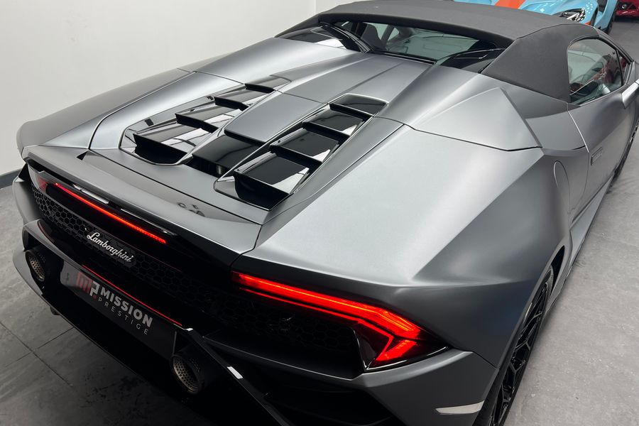 2023 Lamborghini Huracan Evo Spyder