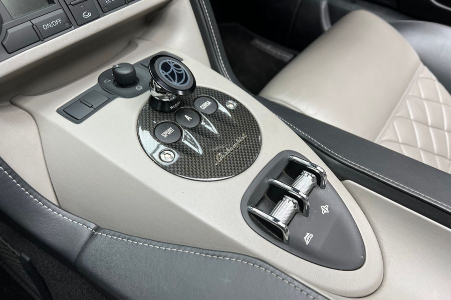 2011 Lamborghini Gallardo Spyder LP-560-4