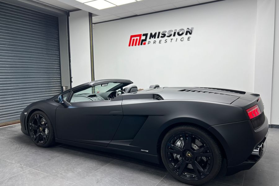 2011 Lamborghini Gallardo Spyder LP-560-4
