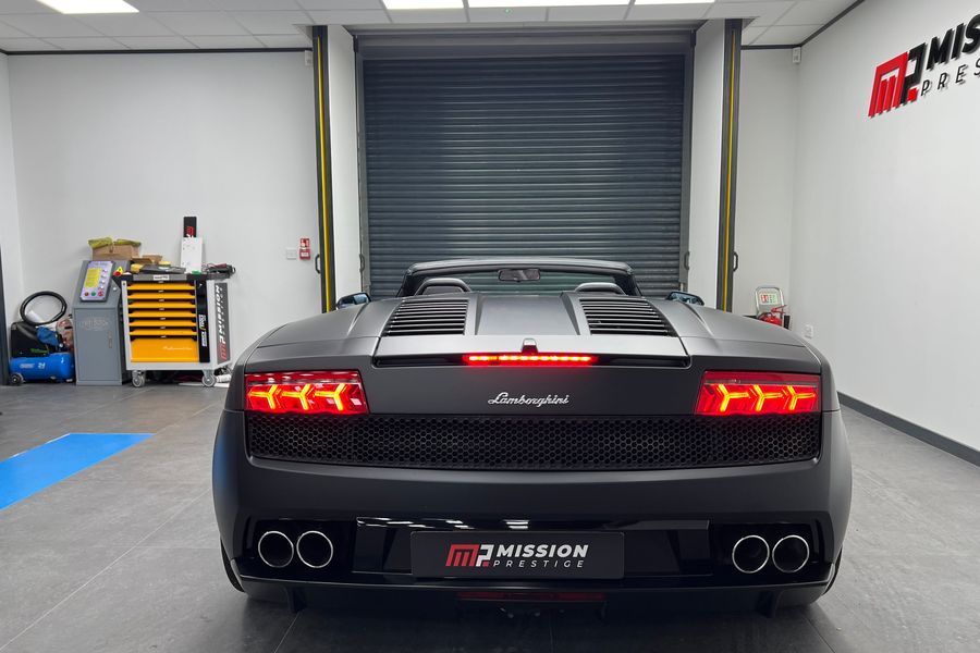 2011 Lamborghini Gallardo Spyder LP-560-4