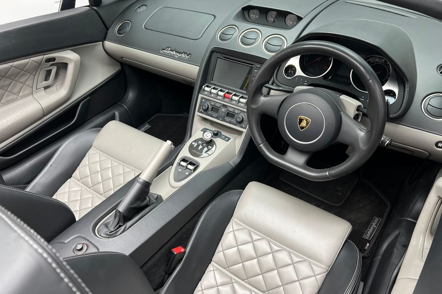 2011 Lamborghini Gallardo Spyder LP-560-4
