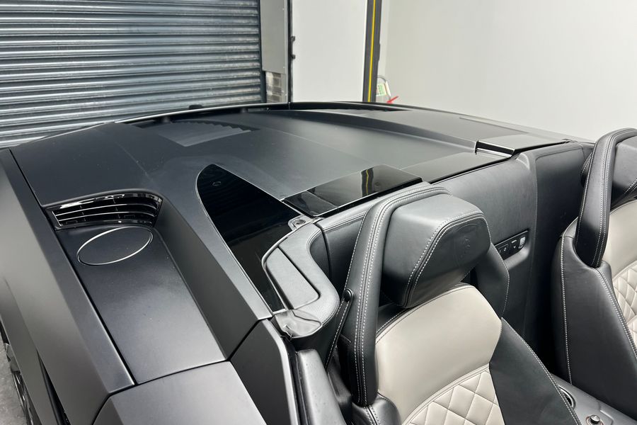 2011 Lamborghini Gallardo Spyder LP-560-4