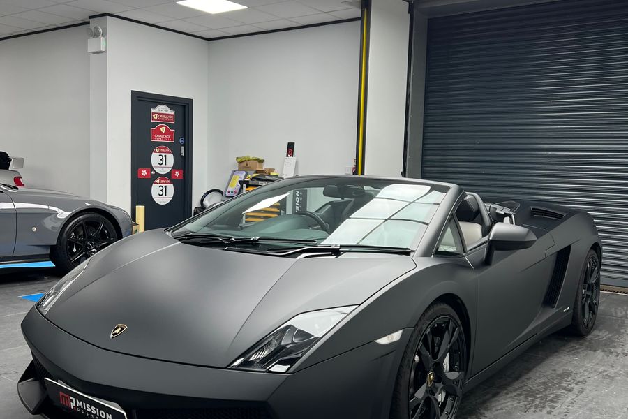 2011 Lamborghini Gallardo Spyder LP-560-4
