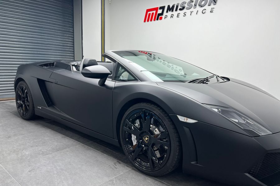 2011 Lamborghini Gallardo Spyder LP-560-4