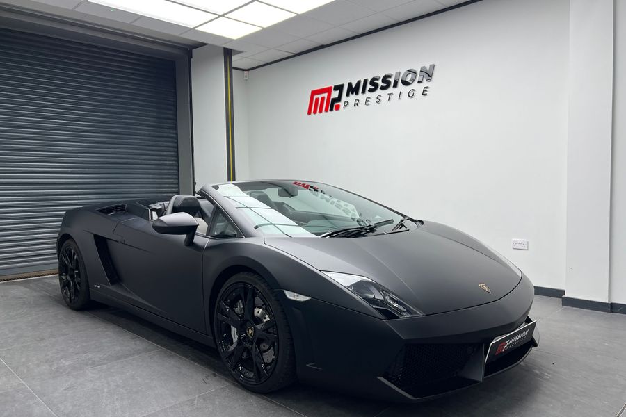 2011 Lamborghini Gallardo Spyder LP-560-4