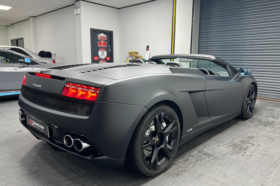 2011 Lamborghini Gallardo Spyder LP-560-4