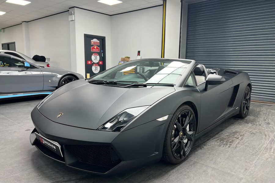 2011 Lamborghini Gallardo Spyder LP-560-4