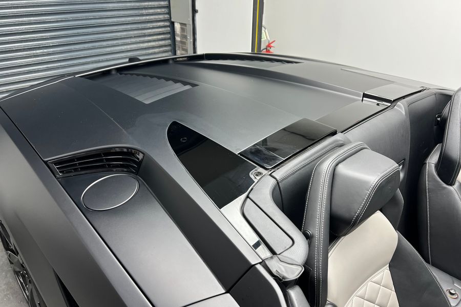 2011 Lamborghini Gallardo Spyder LP-560-4