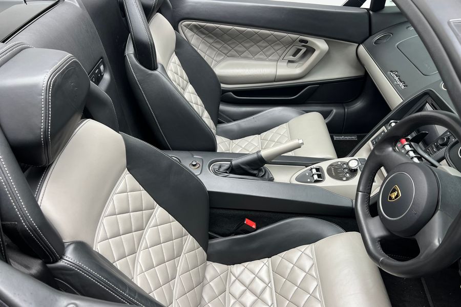2011 Lamborghini Gallardo Spyder LP-560-4
