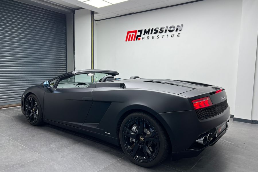 2011 Lamborghini Gallardo Spyder LP-560-4