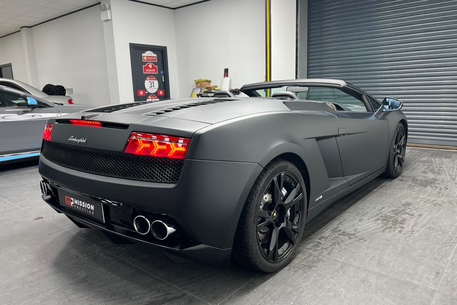 2011 Lamborghini Gallardo Spyder LP-560-4
