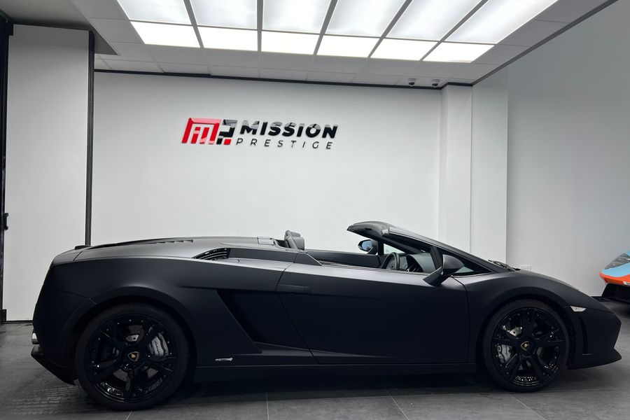 2011 Lamborghini Gallardo Spyder LP-560-4