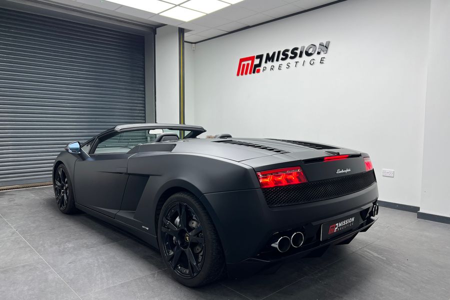 2011 Lamborghini Gallardo Spyder LP-560-4