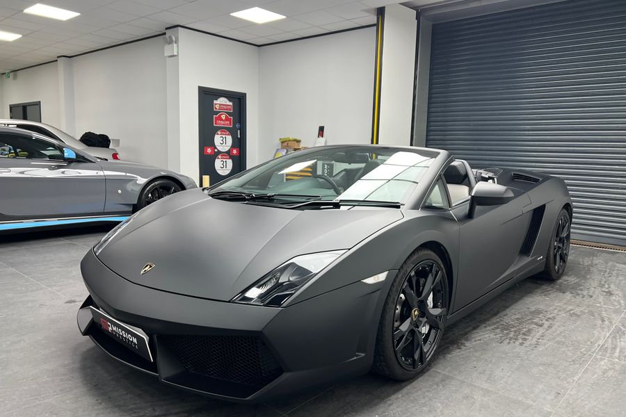 2011 Lamborghini Gallardo Spyder LP-560-4