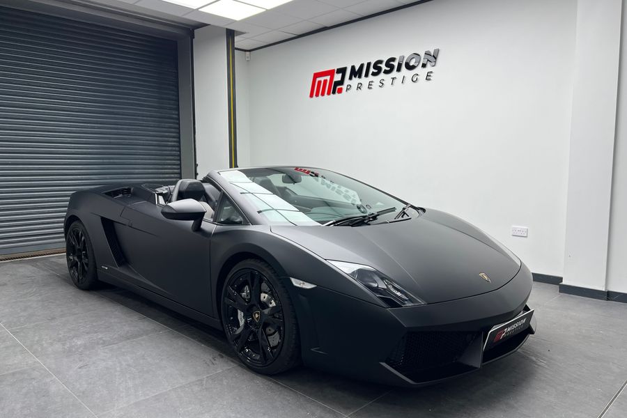 2011 Lamborghini Gallardo Spyder LP-560-4