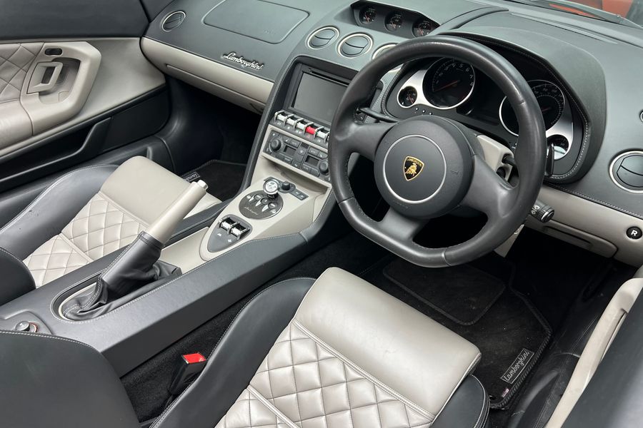 2011 Lamborghini Gallardo Spyder LP-560-4