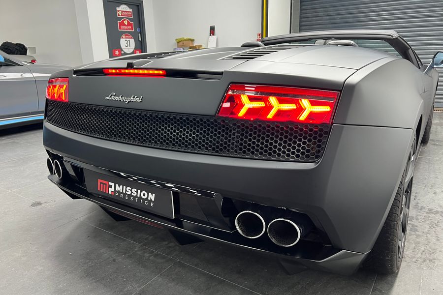 2011 Lamborghini Gallardo Spyder LP-560-4