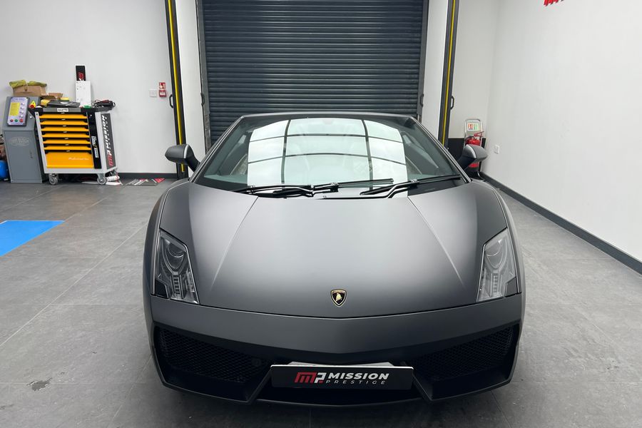 2011 Lamborghini Gallardo Spyder LP-560-4