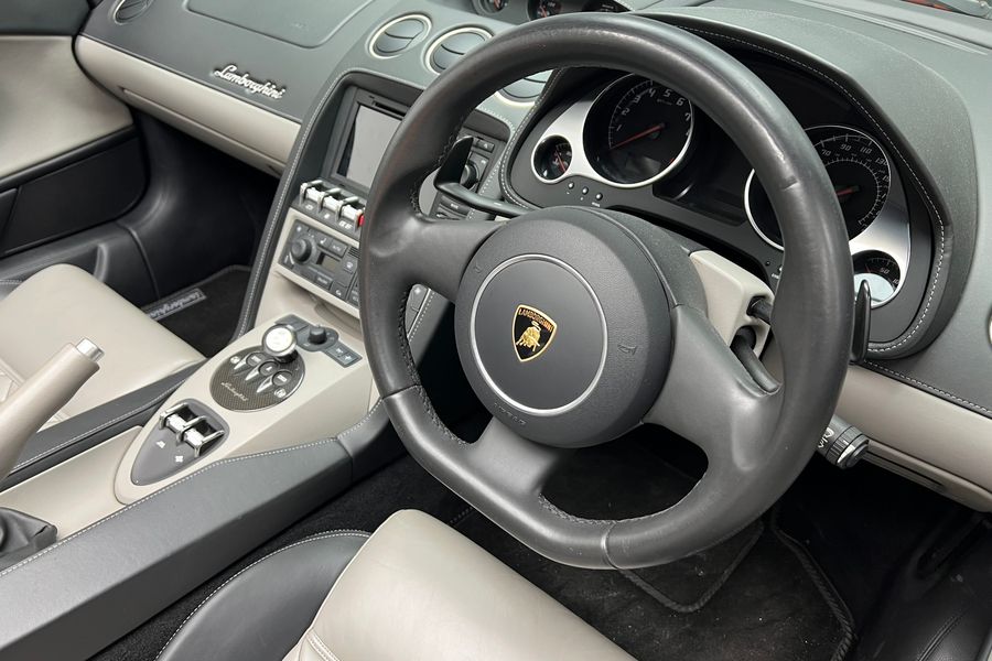 2011 Lamborghini Gallardo Spyder LP-560-4
