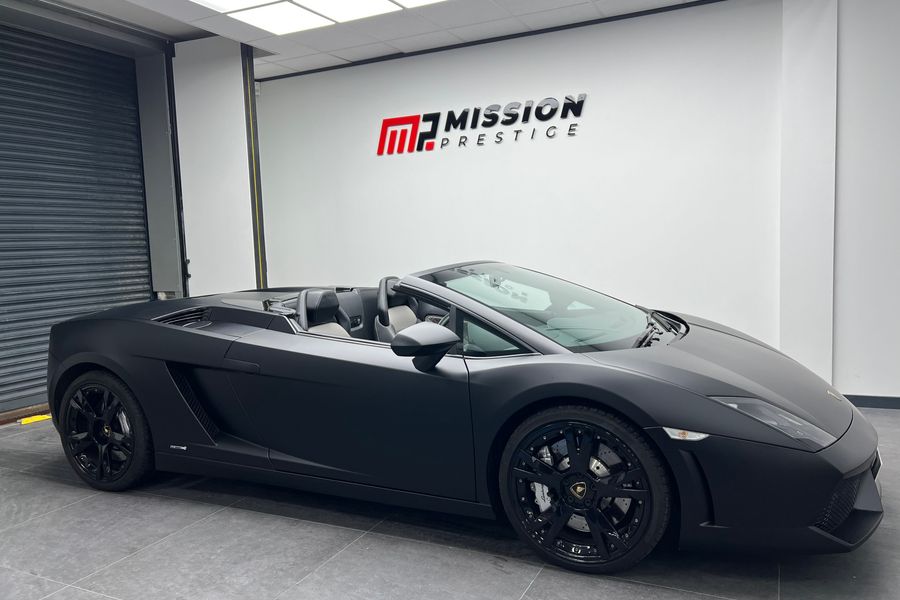 2011 Lamborghini Gallardo Spyder LP-560-4