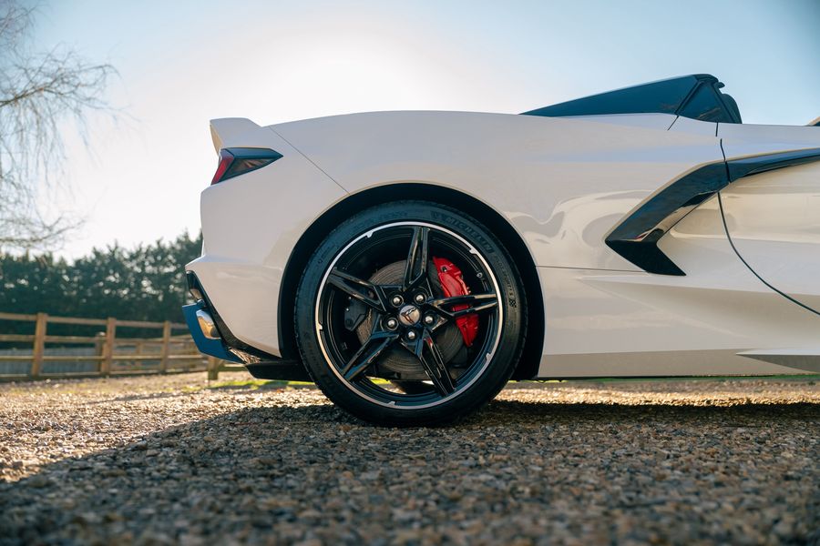 2022 Chevrolet Corvette C8 Stingray Convertible
