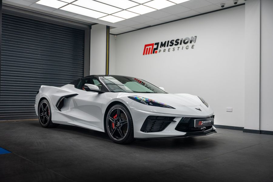 2022 Chevrolet Corvette C8 Stingray Convertible