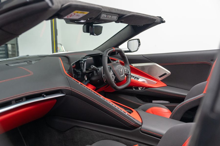 2022 Chevrolet Corvette C8 Stingray Convertible