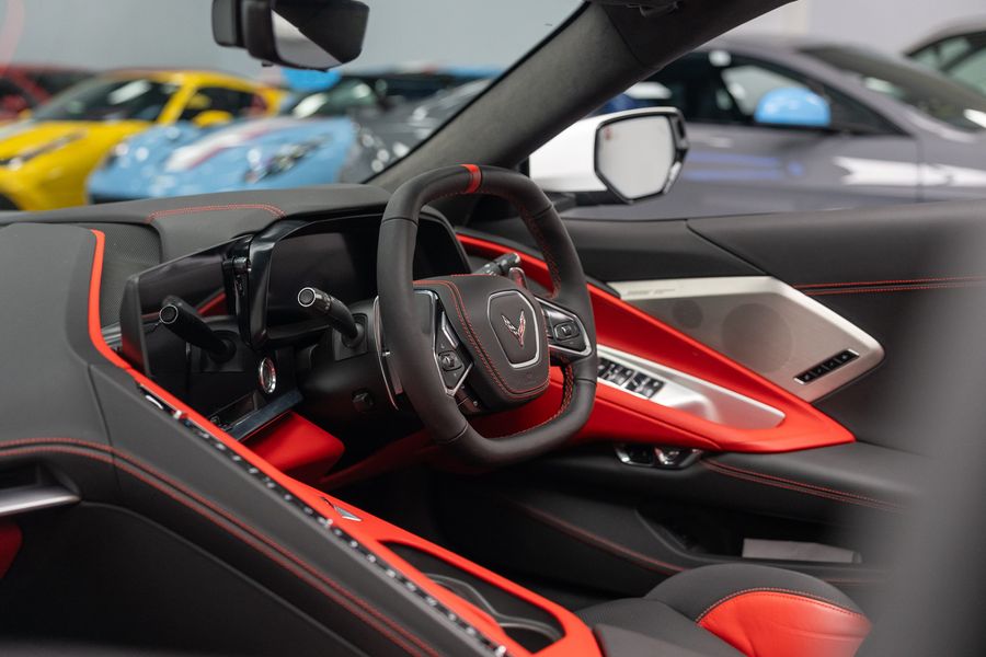 2022 Chevrolet Corvette C8 Stingray Convertible