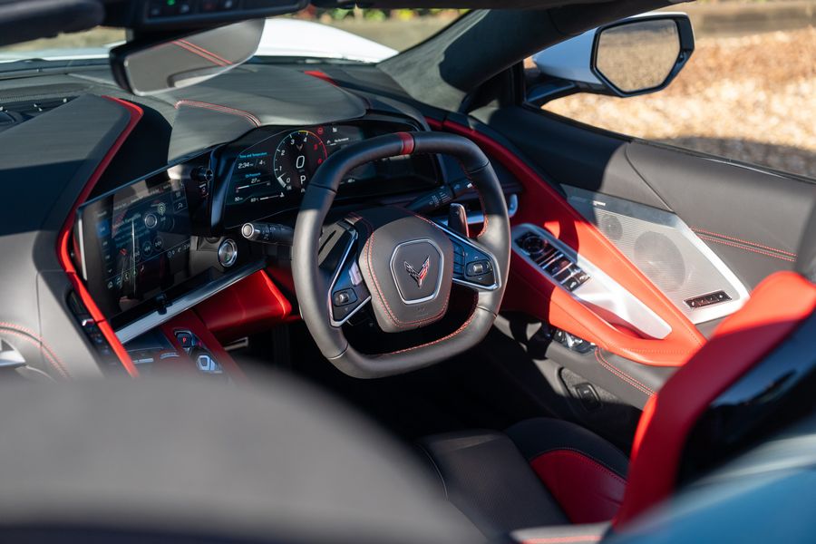 2022 Chevrolet Corvette C8 Stingray Convertible