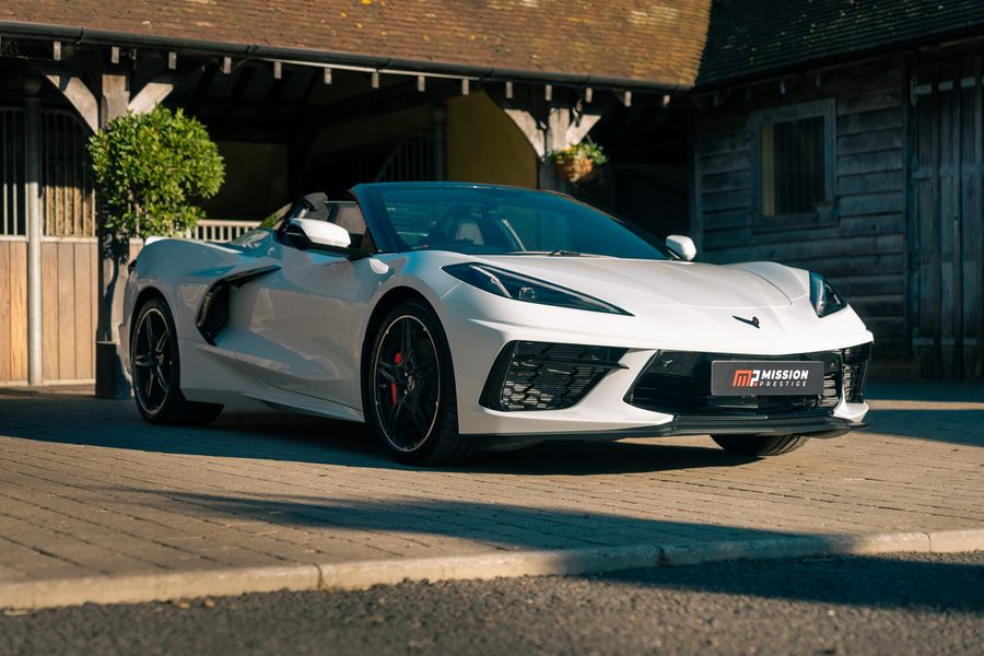 2022 Chevrolet Corvette C8 Stingray Convertible