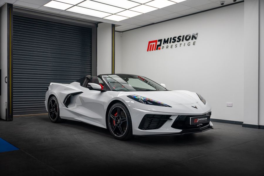 2022 Chevrolet Corvette C8 Stingray Convertible
