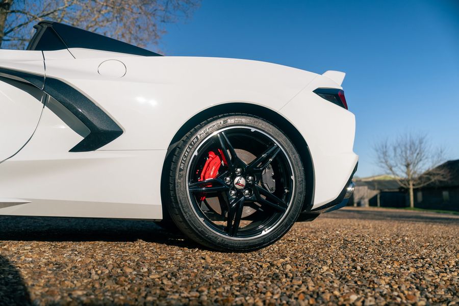2022 Chevrolet Corvette C8 Stingray Convertible