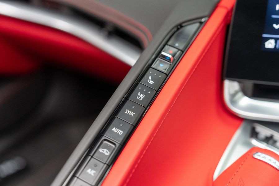2022 Chevrolet Corvette C8 Stingray Convertible