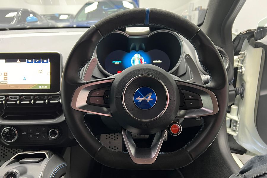 2018 Alpine A110 Premiere Edition