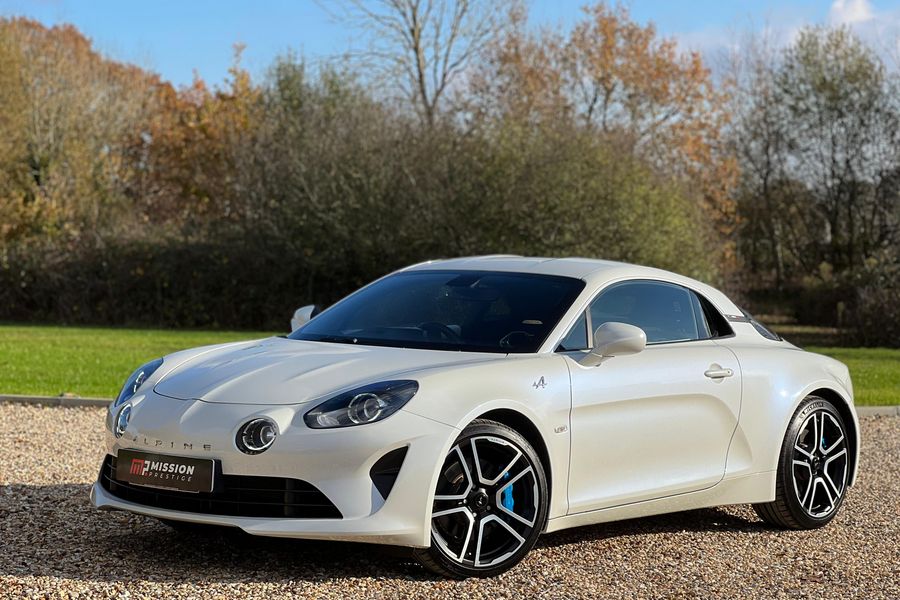 2018 Alpine A110 Premiere Edition