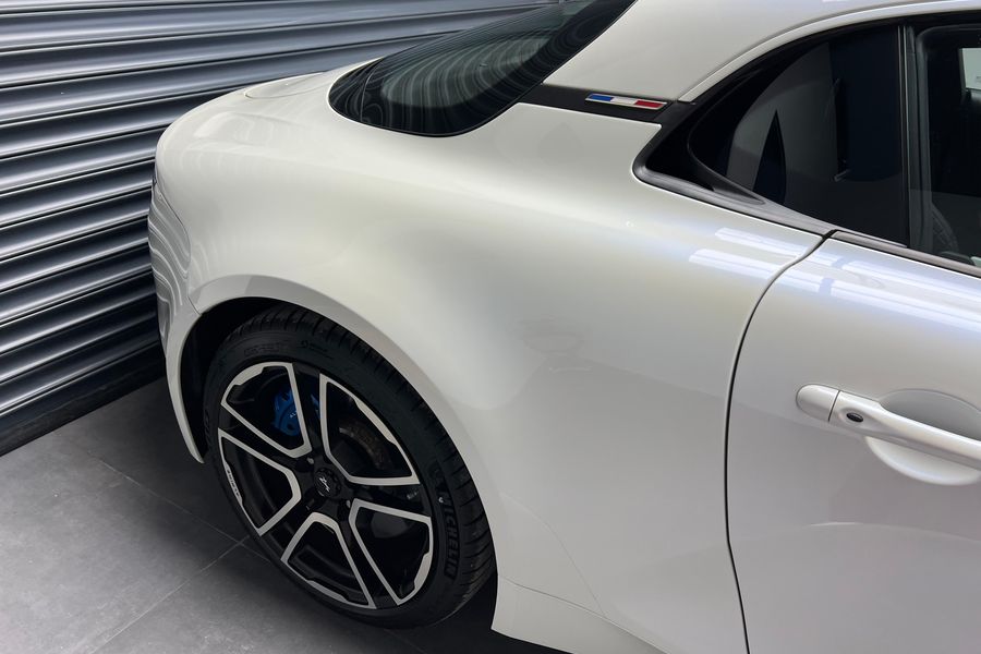 2018 Alpine A110 Premiere Edition
