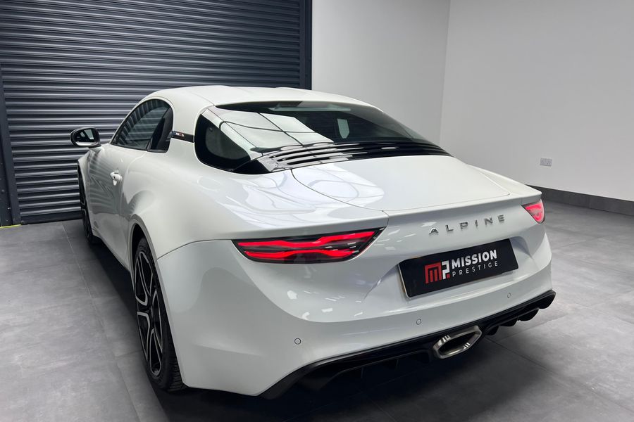 2018 Alpine A110 Premiere Edition