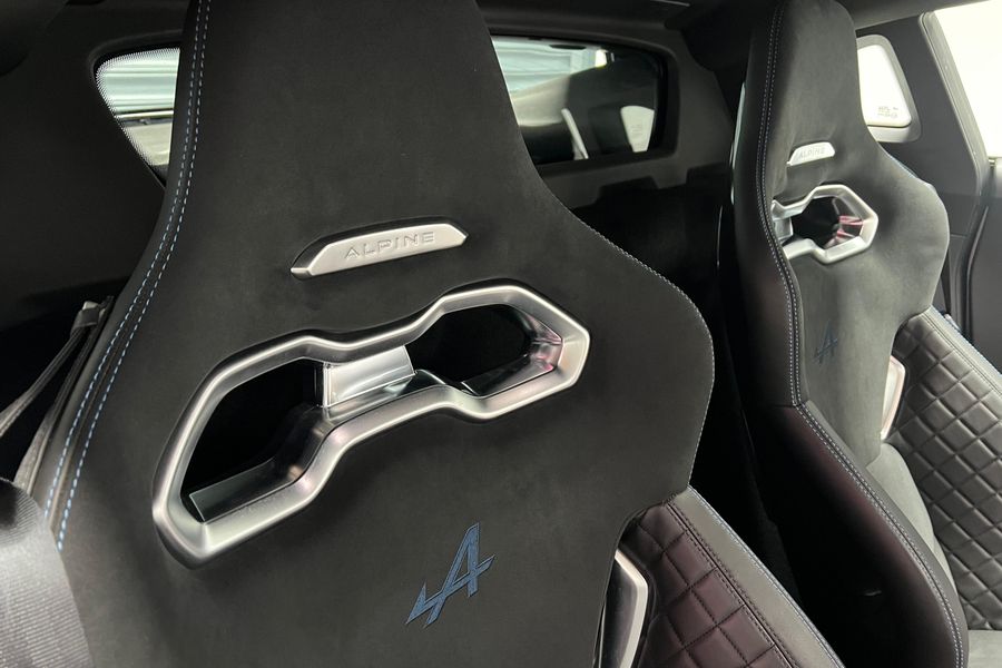 2018 Alpine A110 Premiere Edition