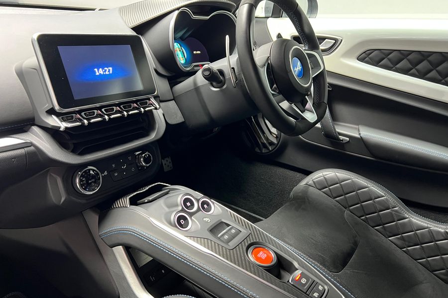 2018 Alpine A110 Premiere Edition