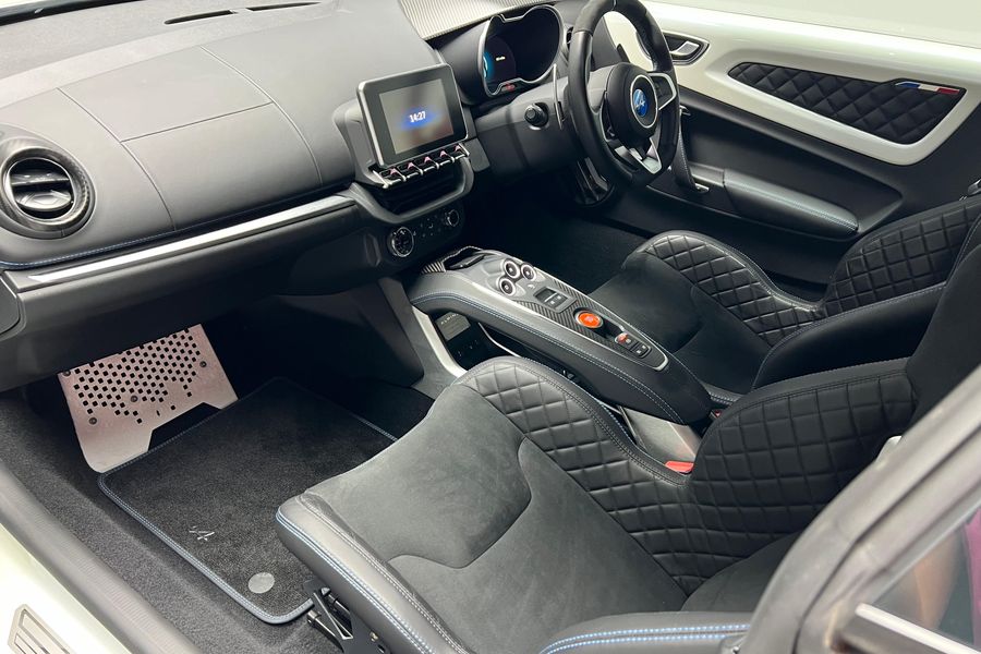 2018 Alpine A110 Premiere Edition