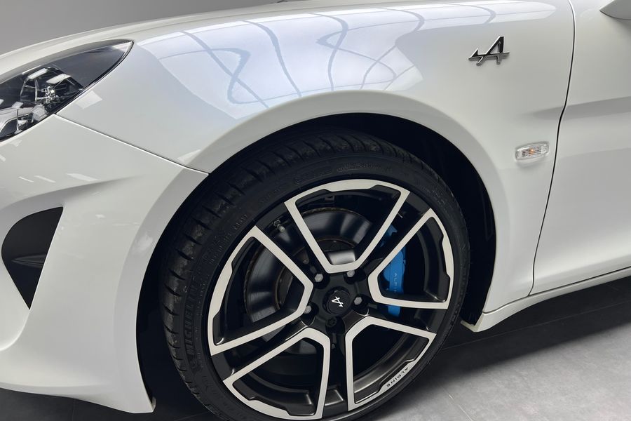 2018 Alpine A110 Premiere Edition