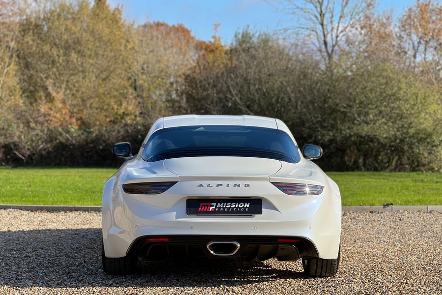 2018 Alpine A110 Premiere Edition
