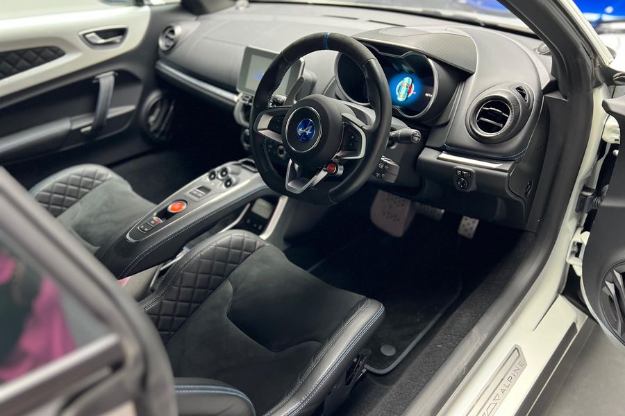 2018 Alpine A110 Premiere Edition