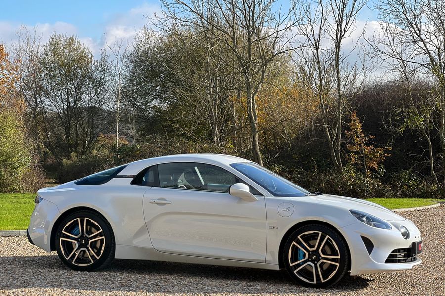 2018 Alpine A110 Premiere Edition