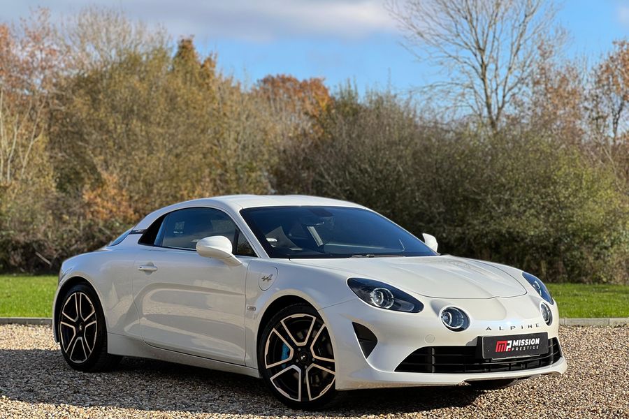2018 Alpine A110 Premiere Edition