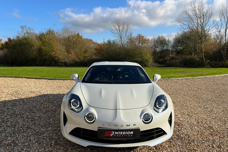 2018 Alpine A110 Premiere Edition