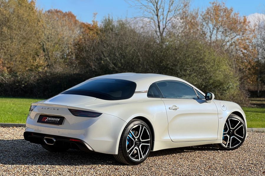 2018 Alpine A110 Premiere Edition