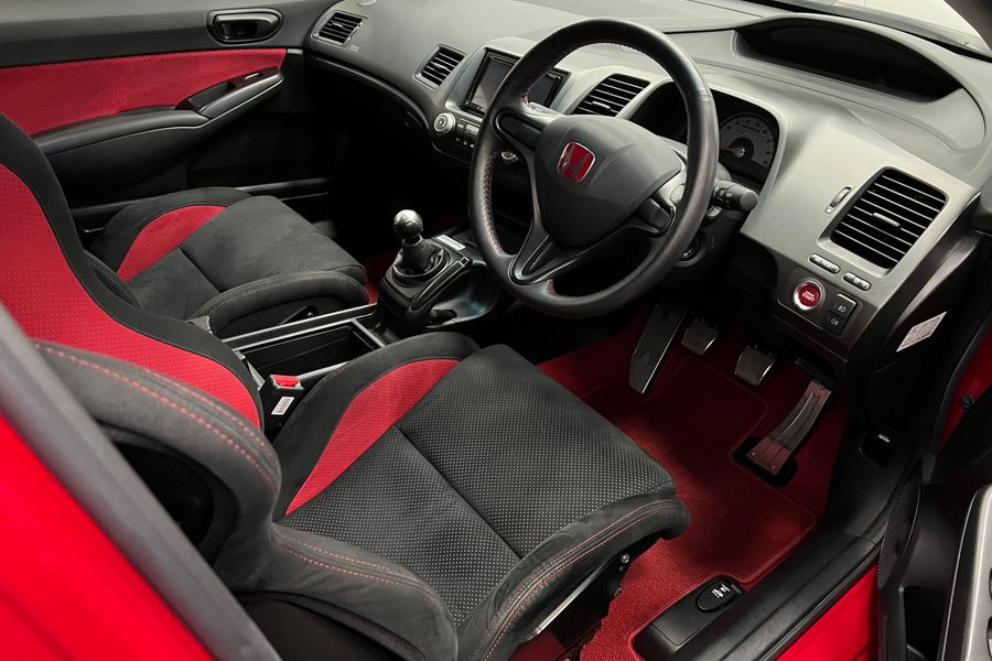 2007 Honda Civic Mugen RR